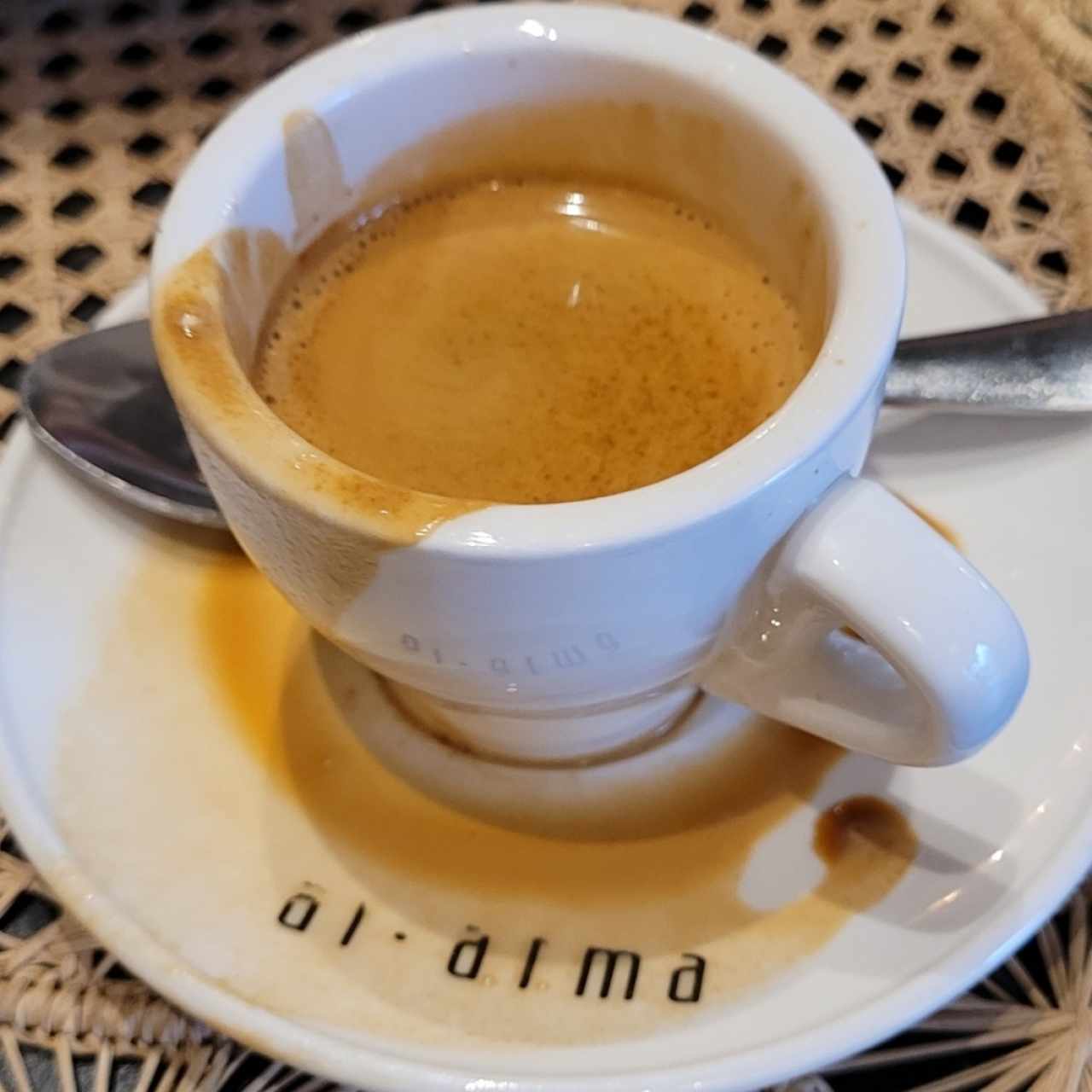 Cafés Calientes - Espresso doble