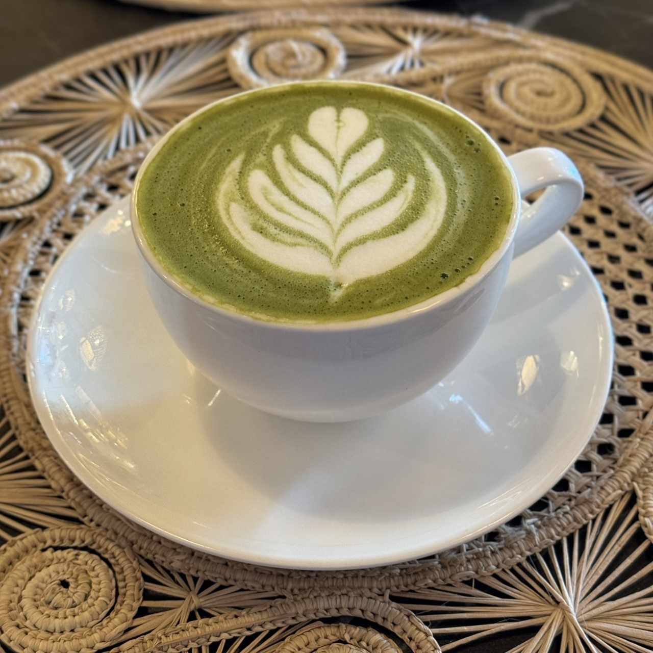 Bebidas Calientes - Matcha latte