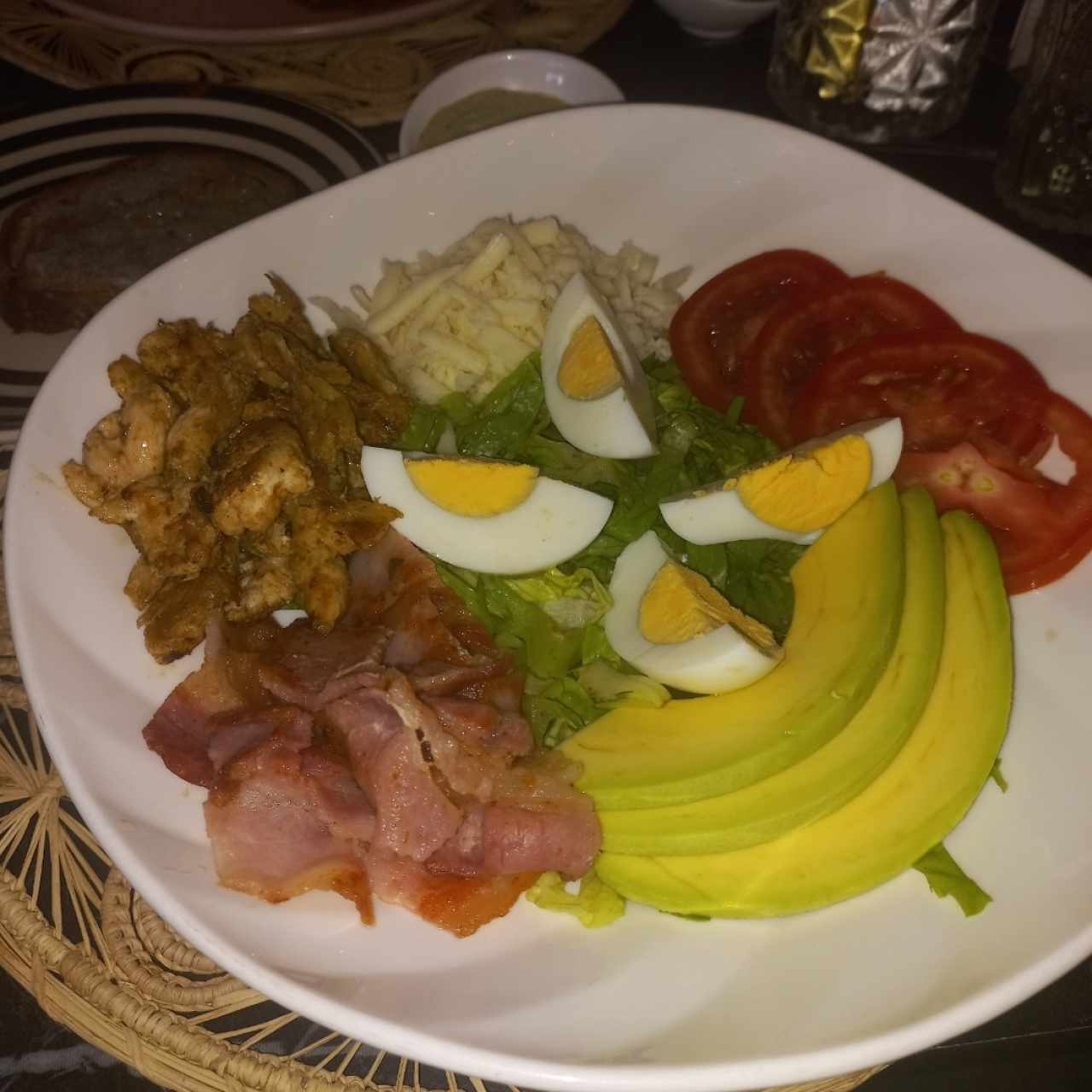 Ensaladas - Cobb de pollo