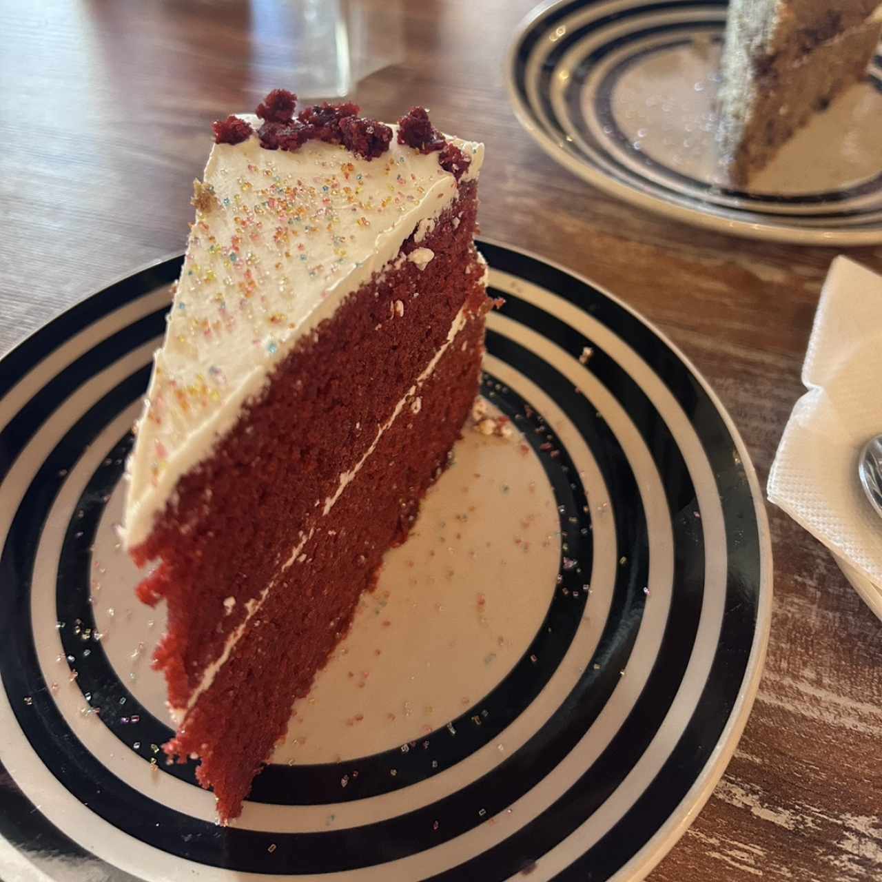 Torta de red velvet