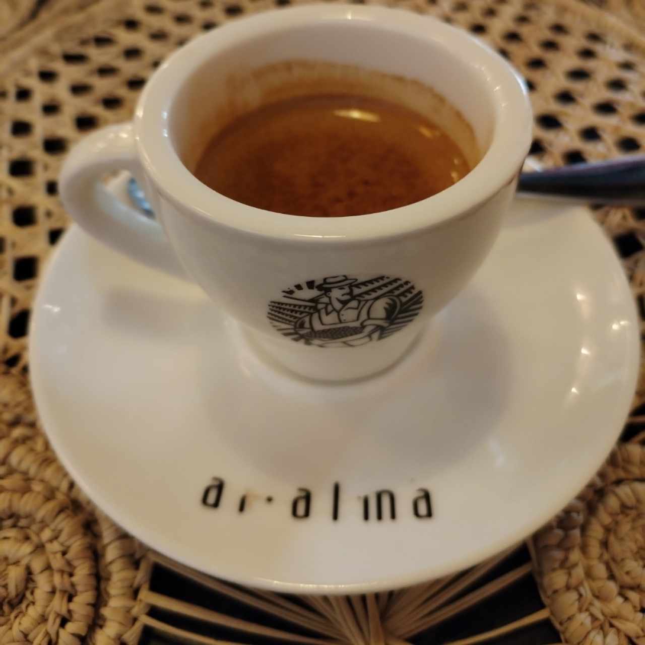 Cafés Calientes - Espresso doble