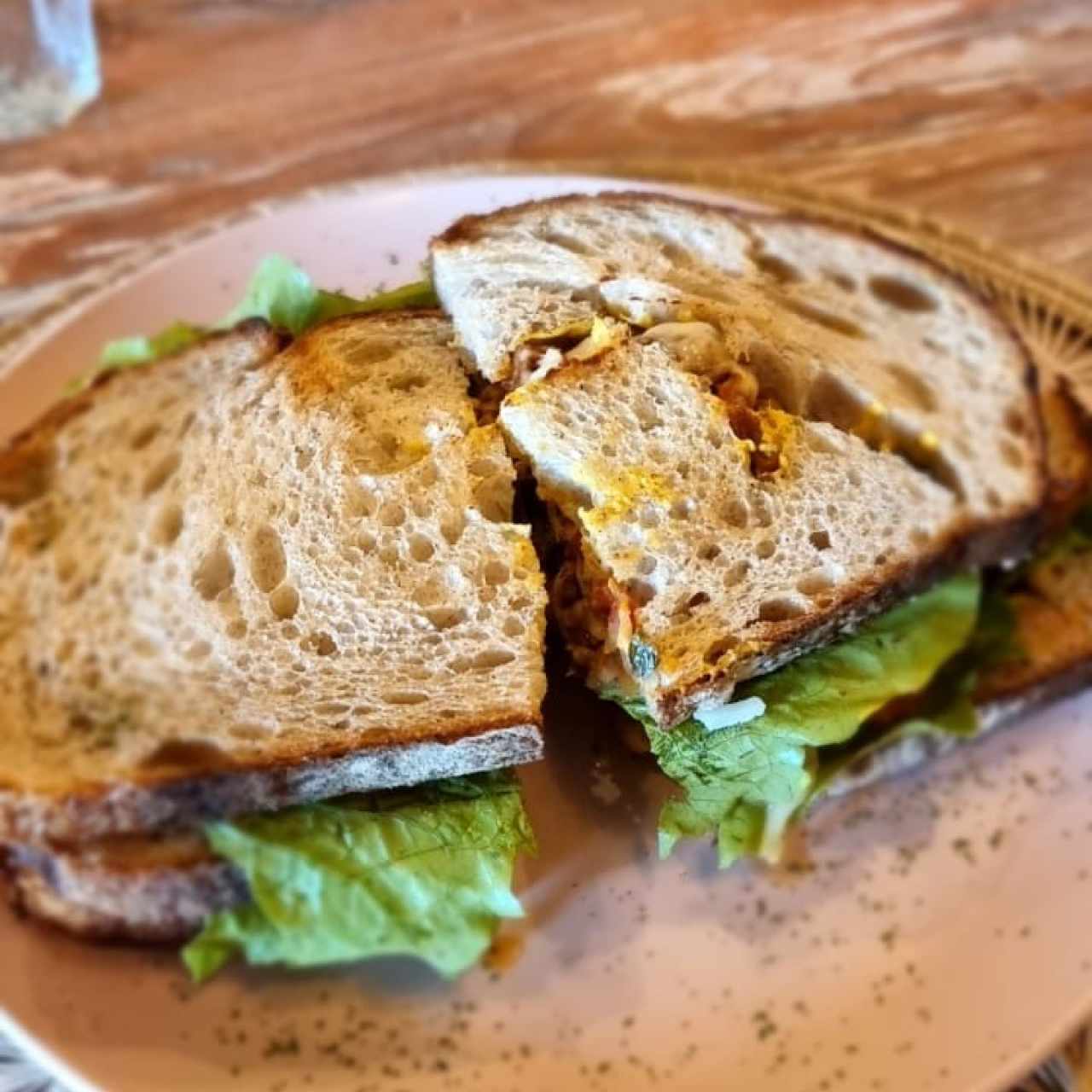 Sandwich - Ropa vieja cubana