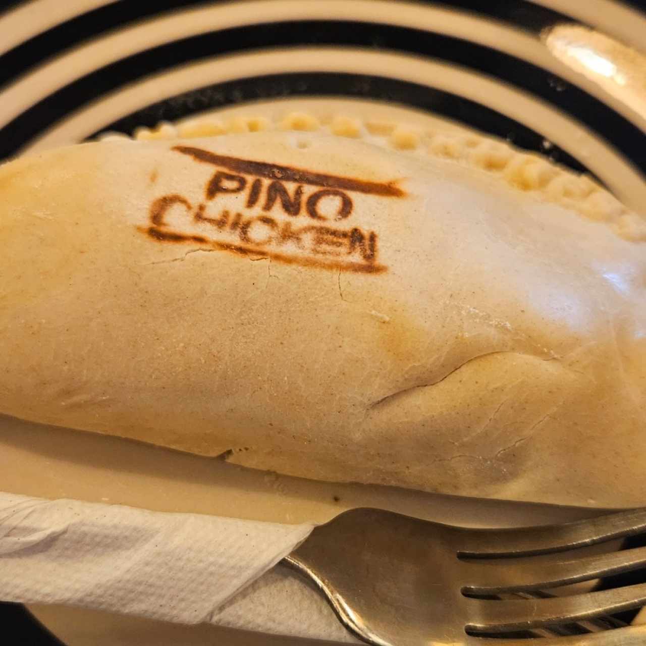 empanada de pollo