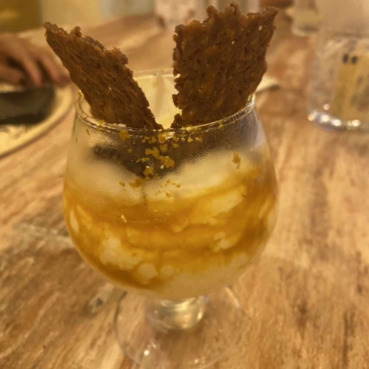 Mousse de maracuya