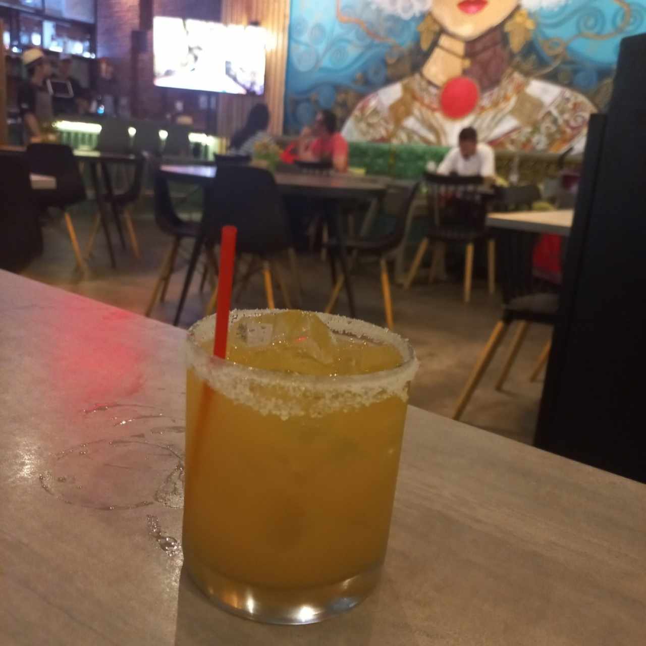 Margarita de maracuya