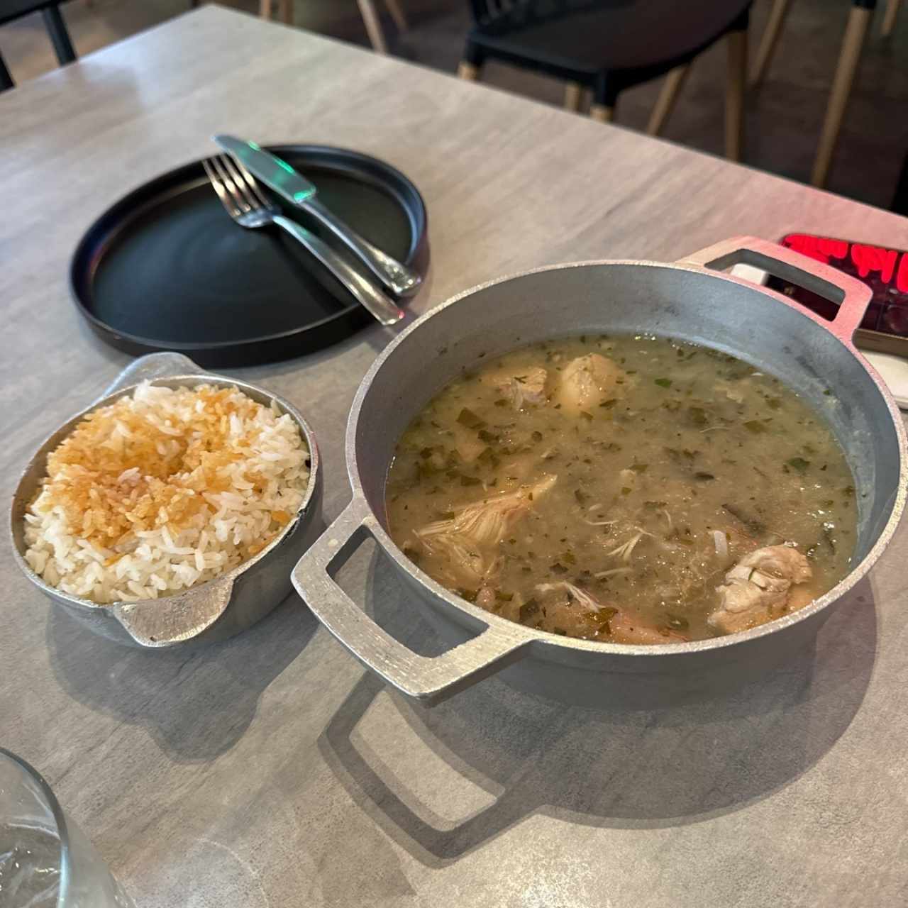 Barra Criolla - Sancocho de Paila