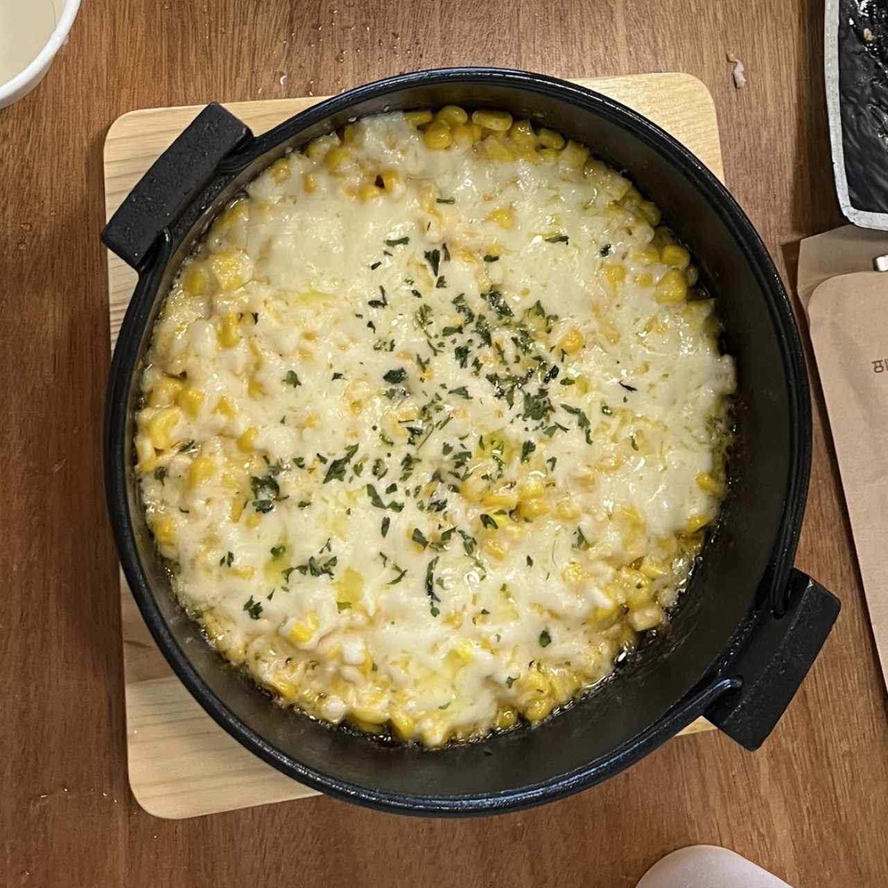 Corn cheese