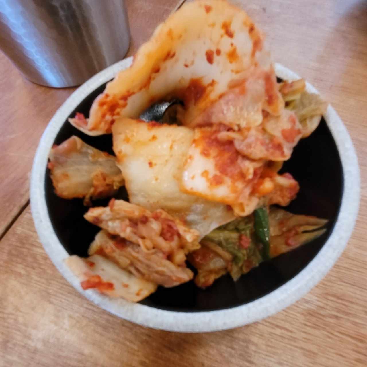 orden adicional kimchi