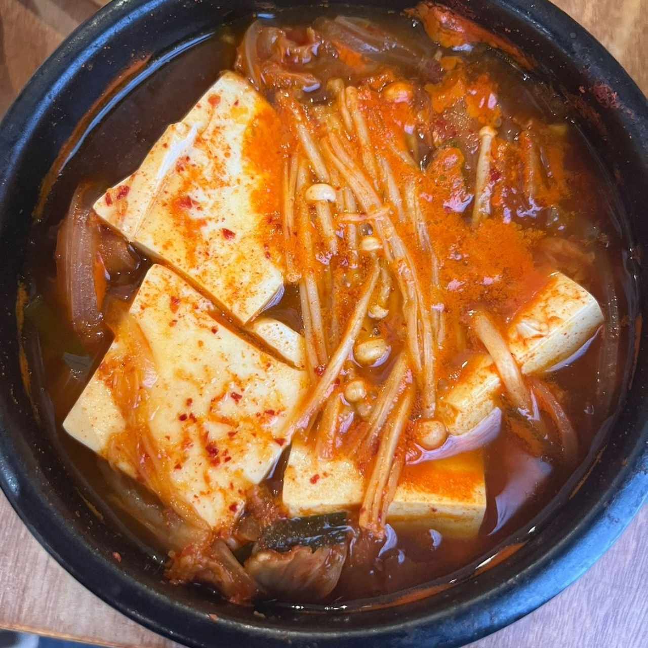 Sopa - KIMCHI JJIGAE