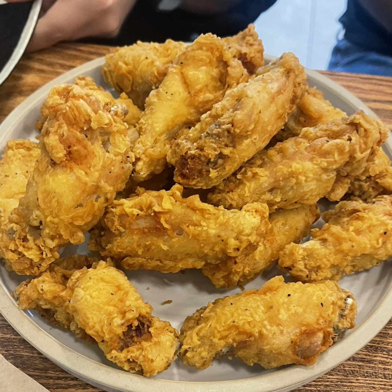 Pollo frito coreano