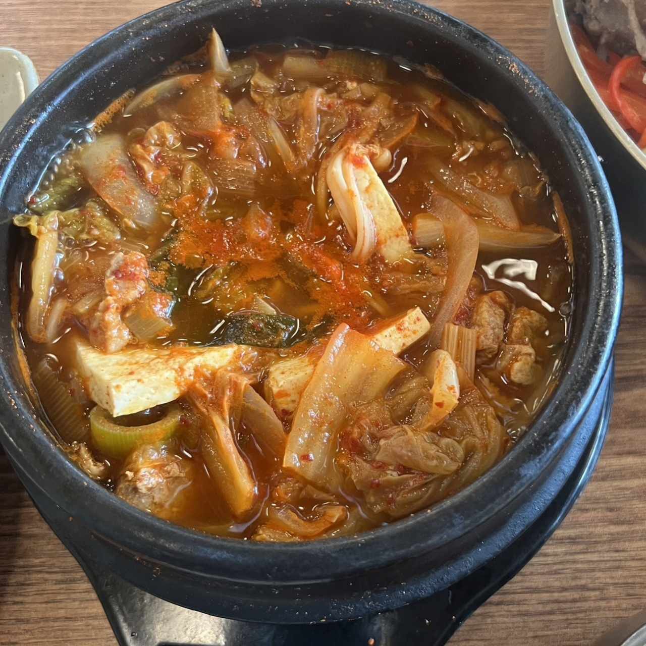 Sopa - KIMCHI JJIGAE