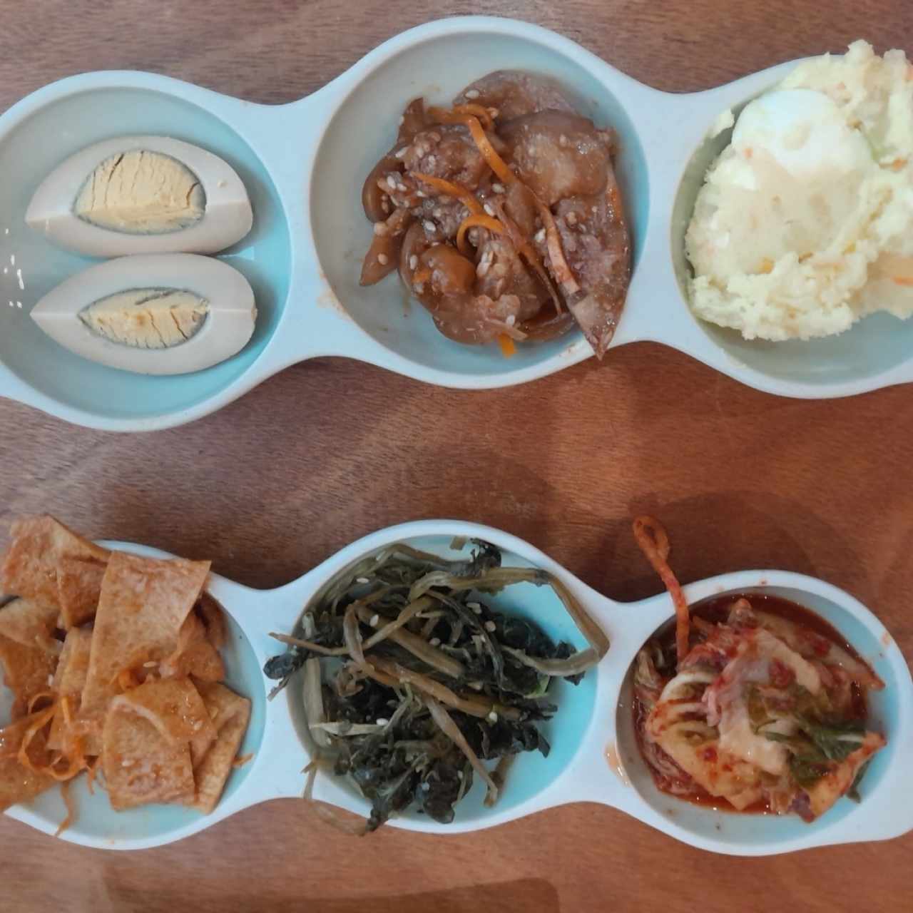 Kimchi variados