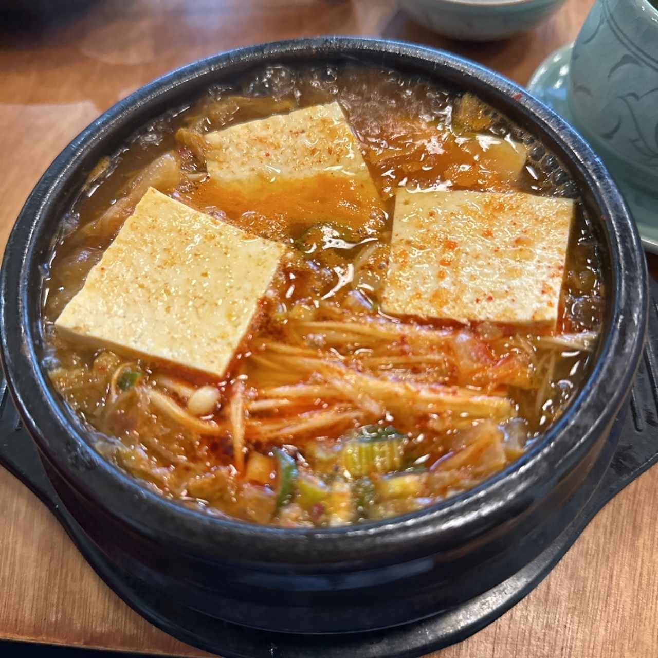 Sopa kimchi