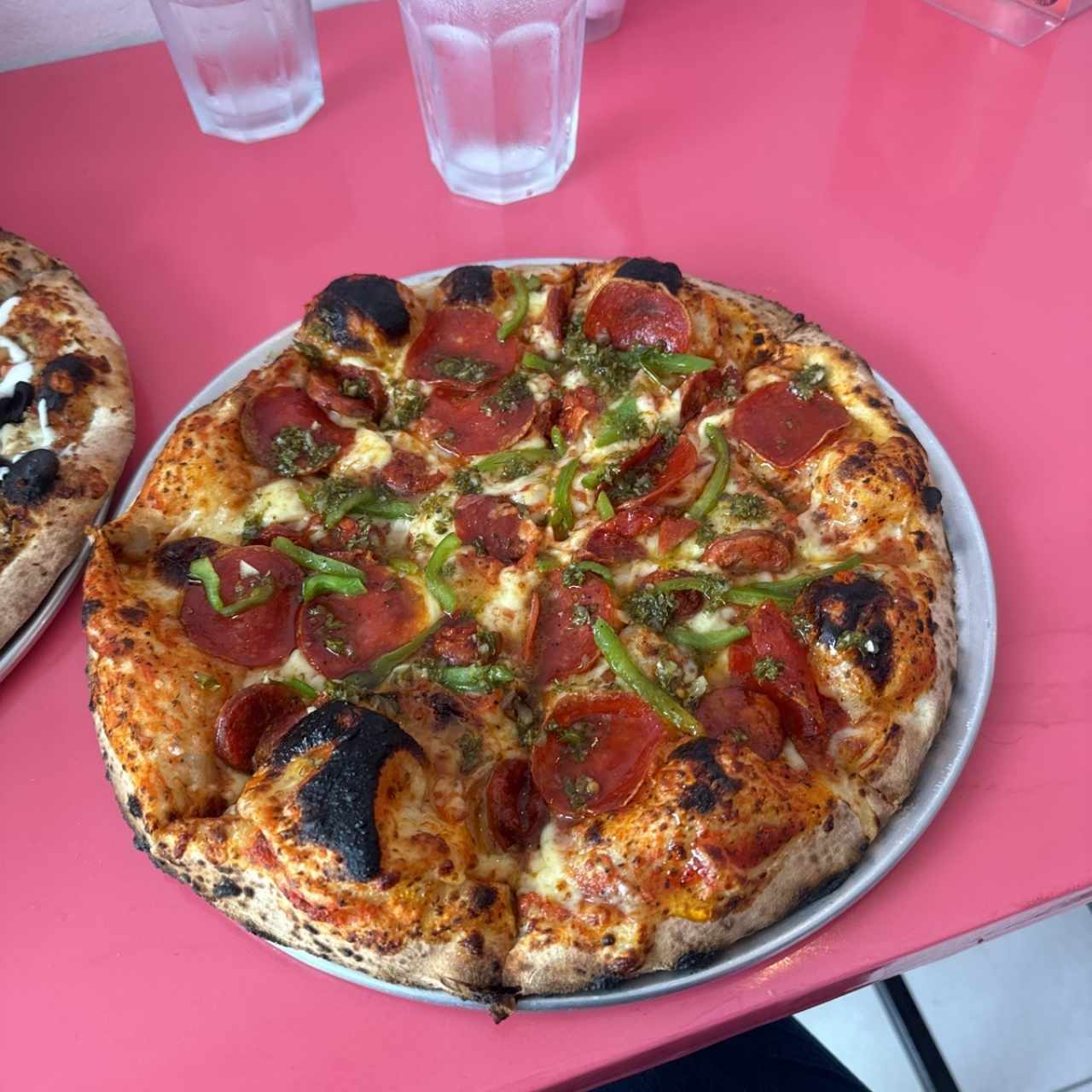 Pizzas - Julieta en California