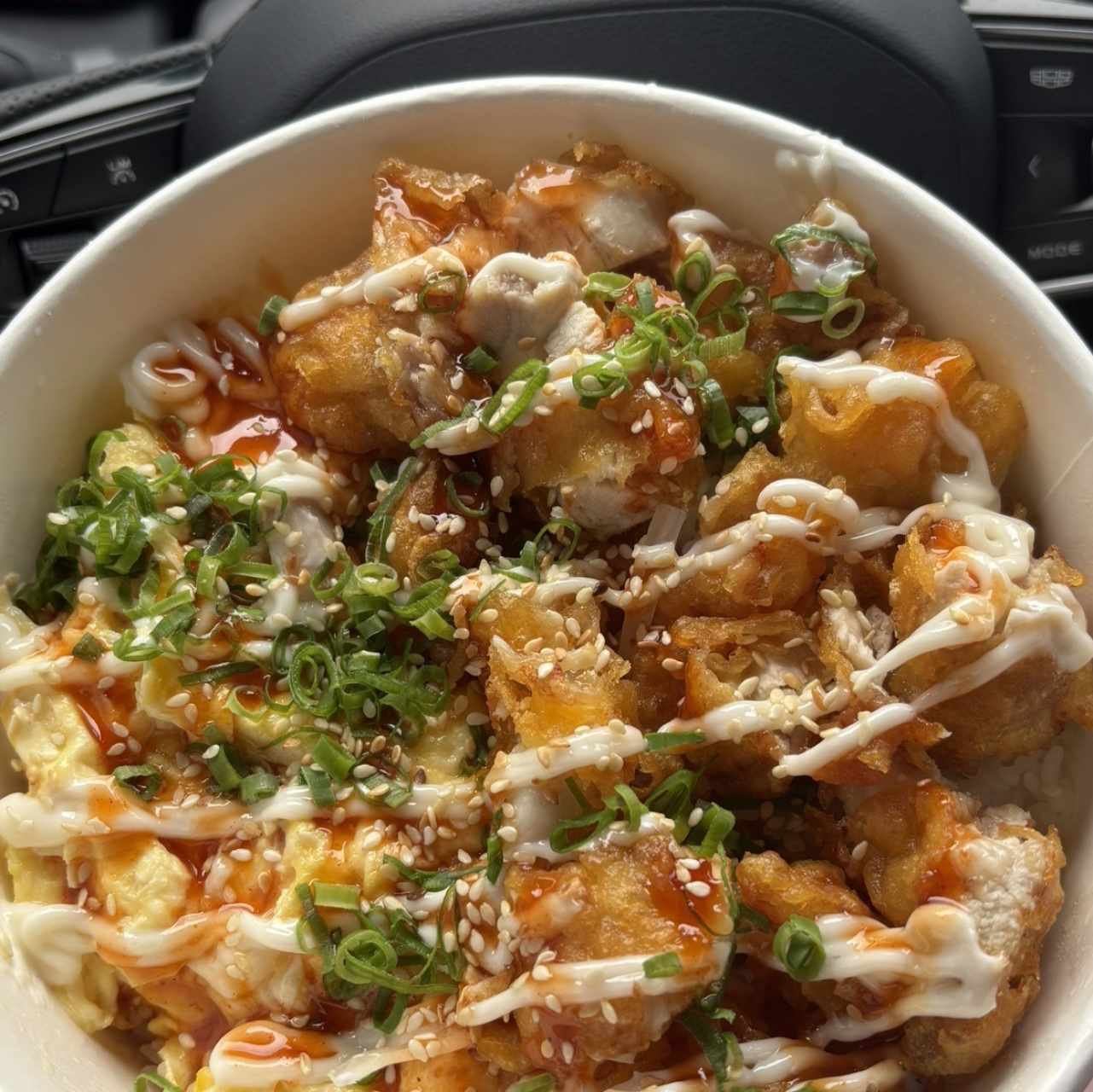 Chicken Mayo Rice Bowl