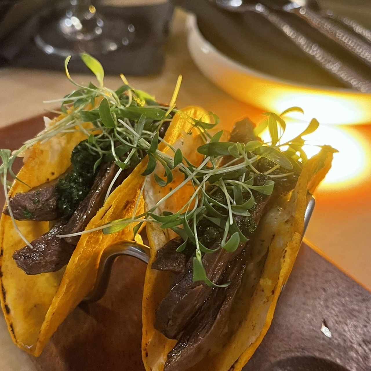 Tacos - Taco de entraña