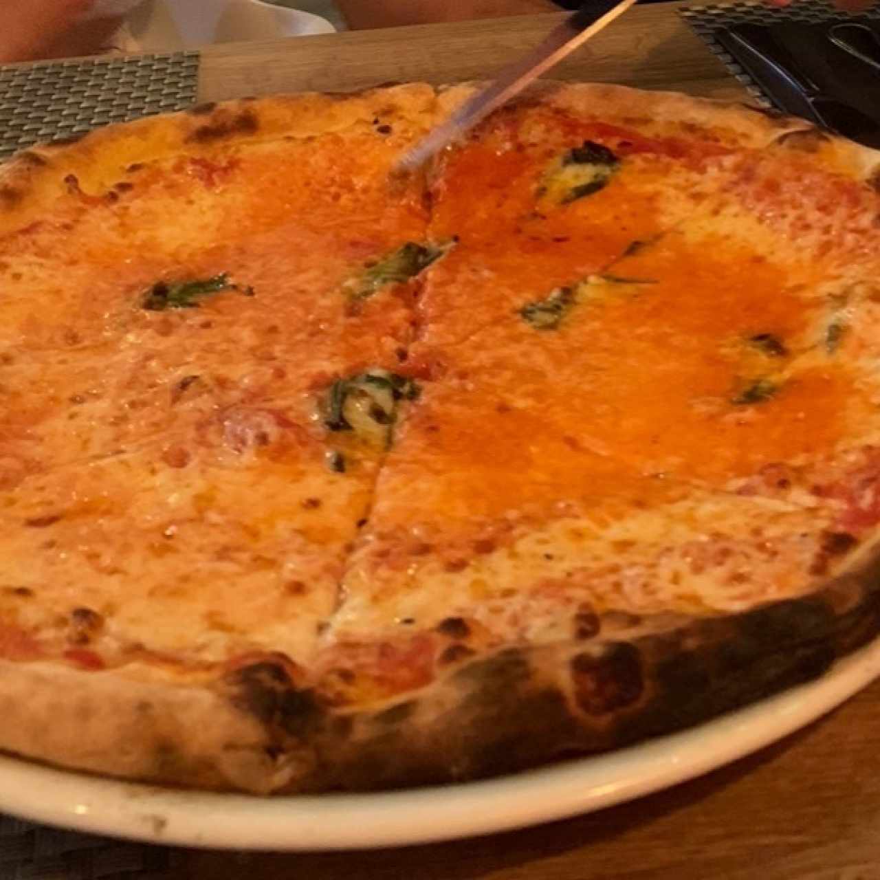 Pizza Margherita 😋