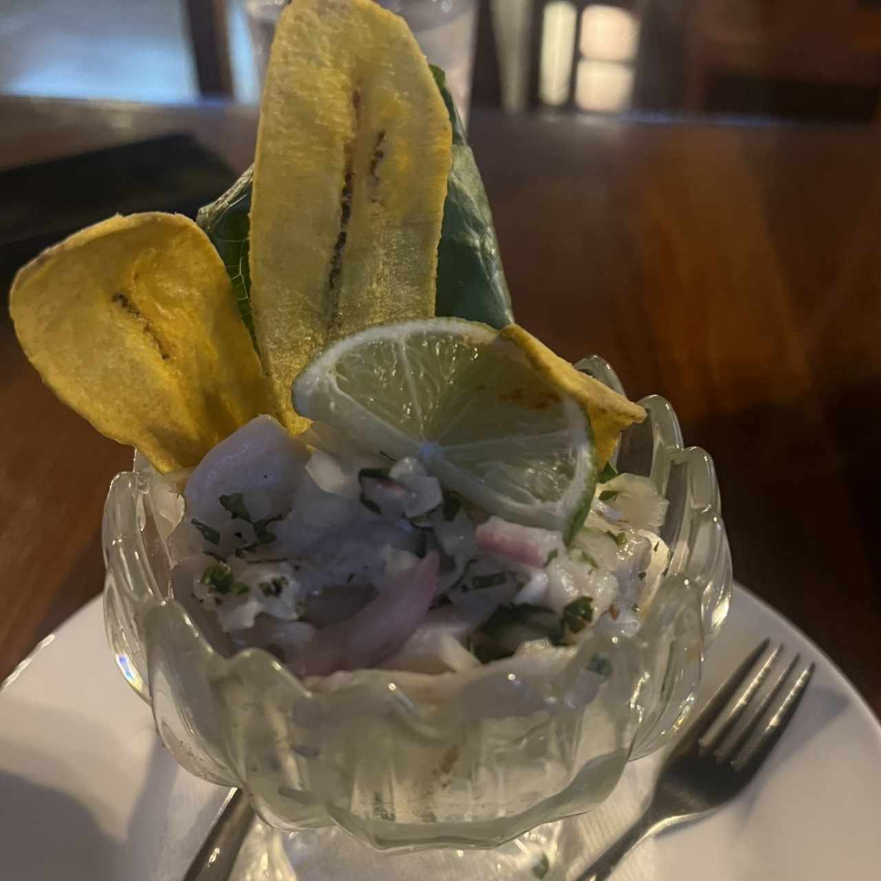 Entradas - Ceviche de Pescado