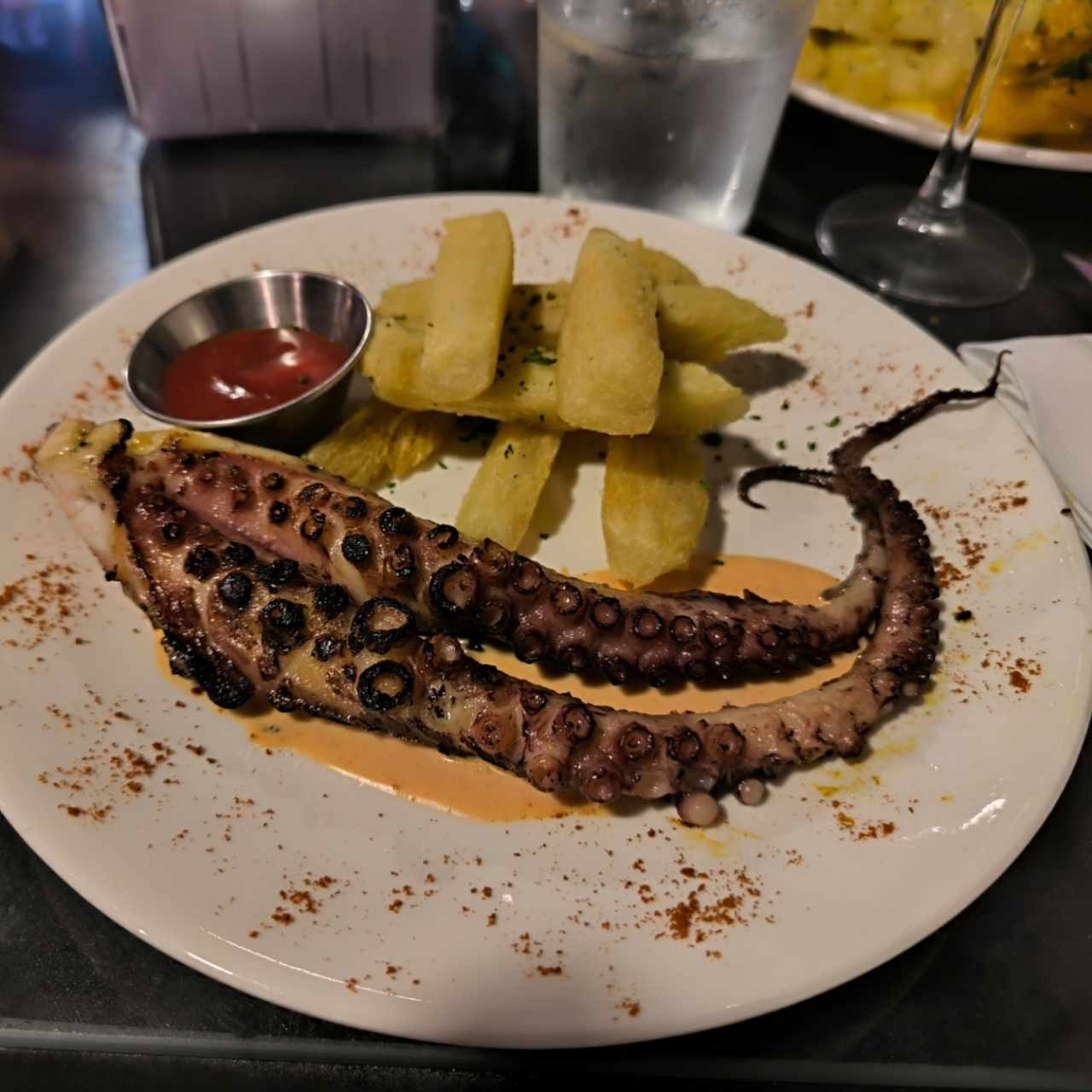 Mariscos - Pulpo al Grill