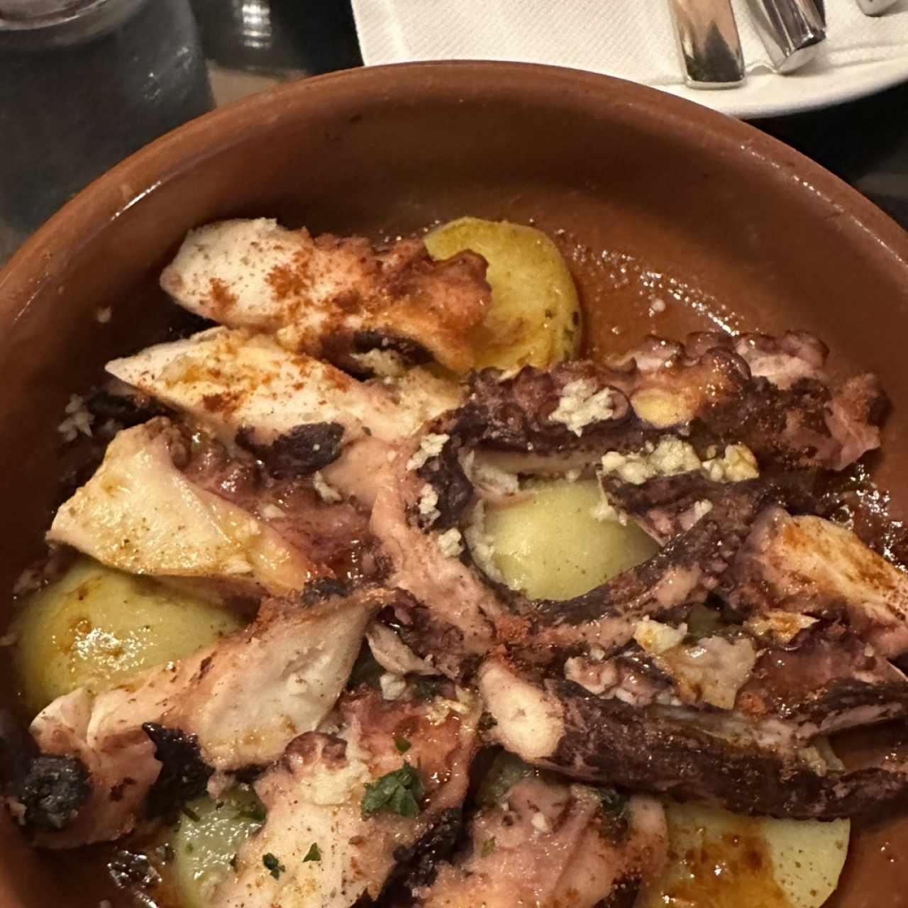 Pulpo a la Gallega