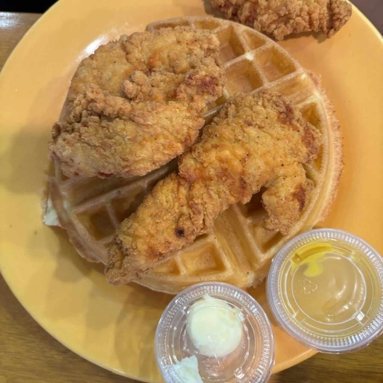 Chicken and Waffles