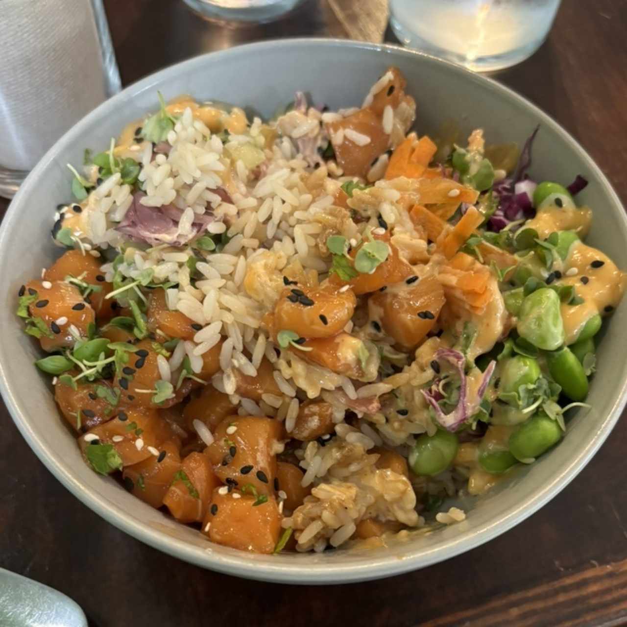 Salmon Bowl