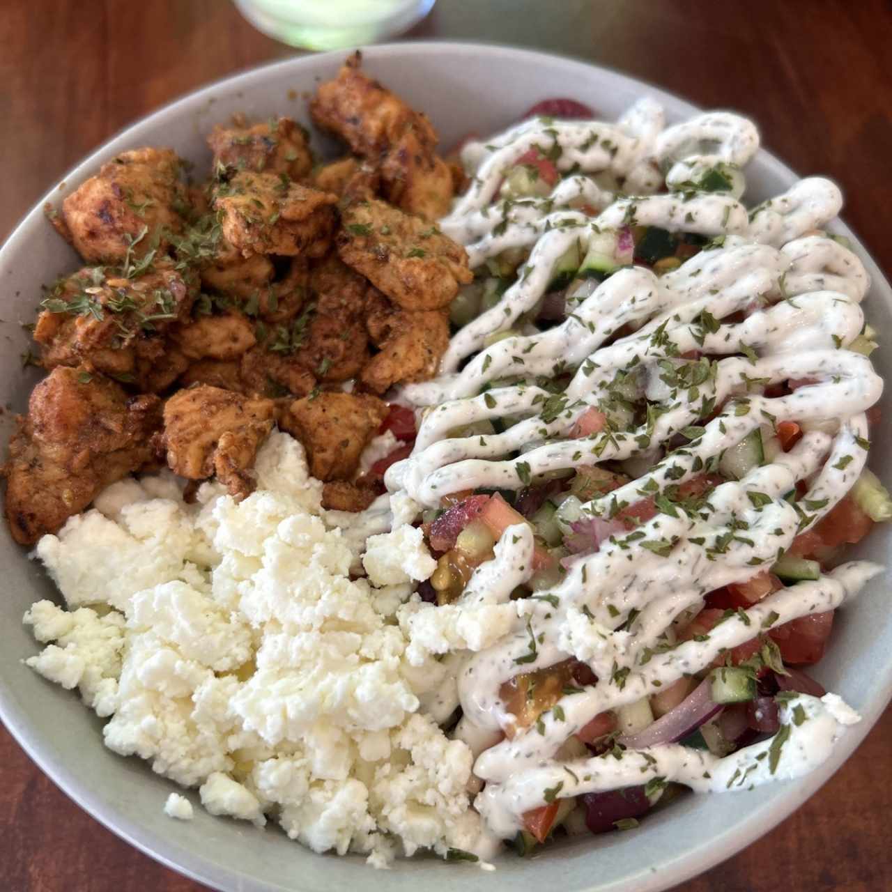 Lunch - Greek Bowl