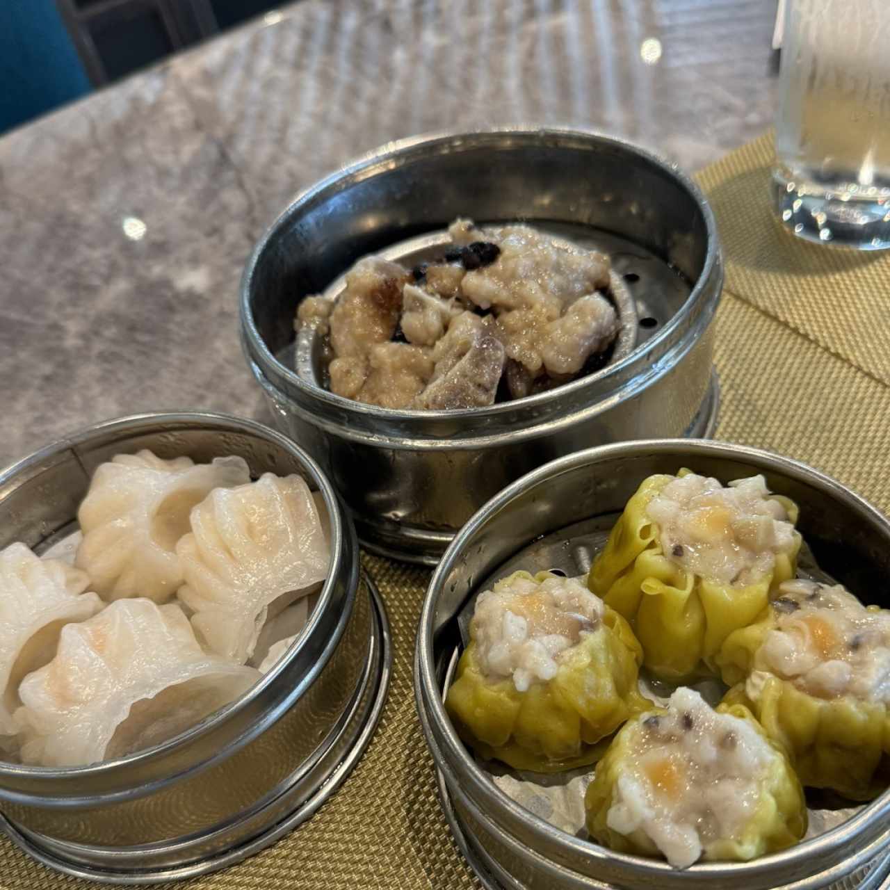 Dim sum variado