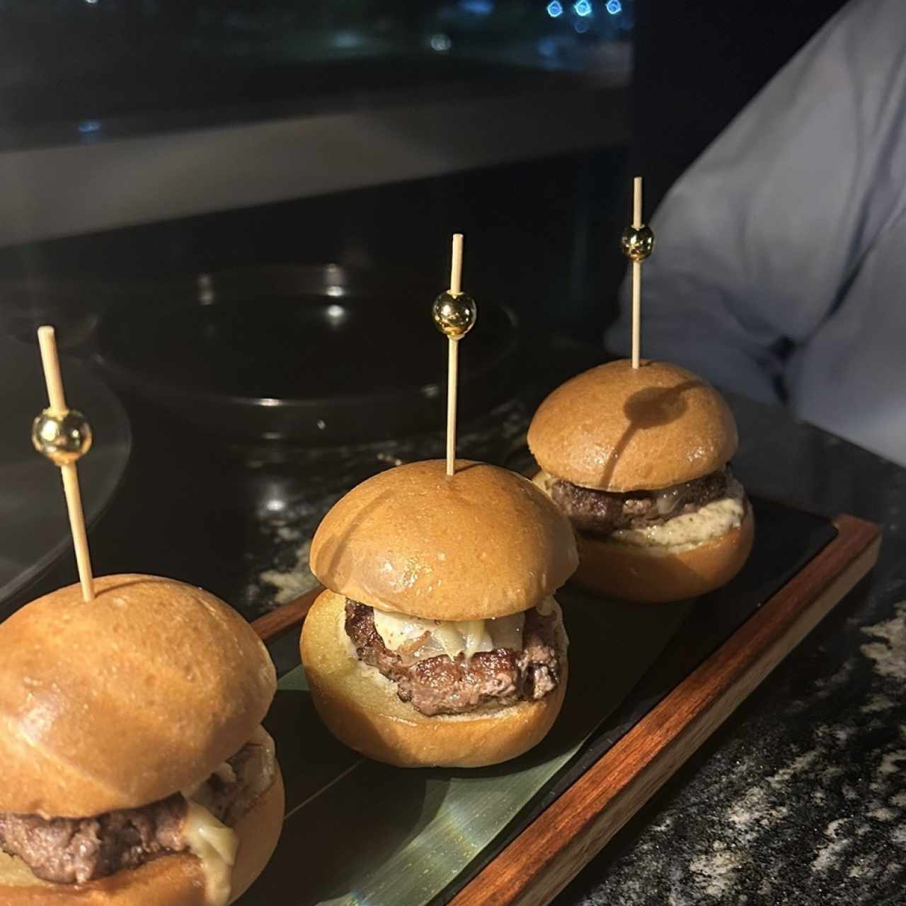 Mini Hamburguesas