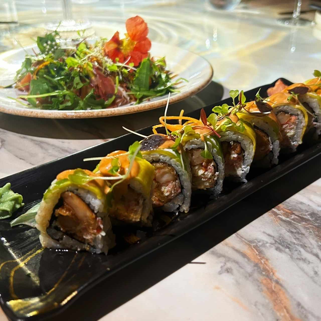 Sushi - Vulcano Roll