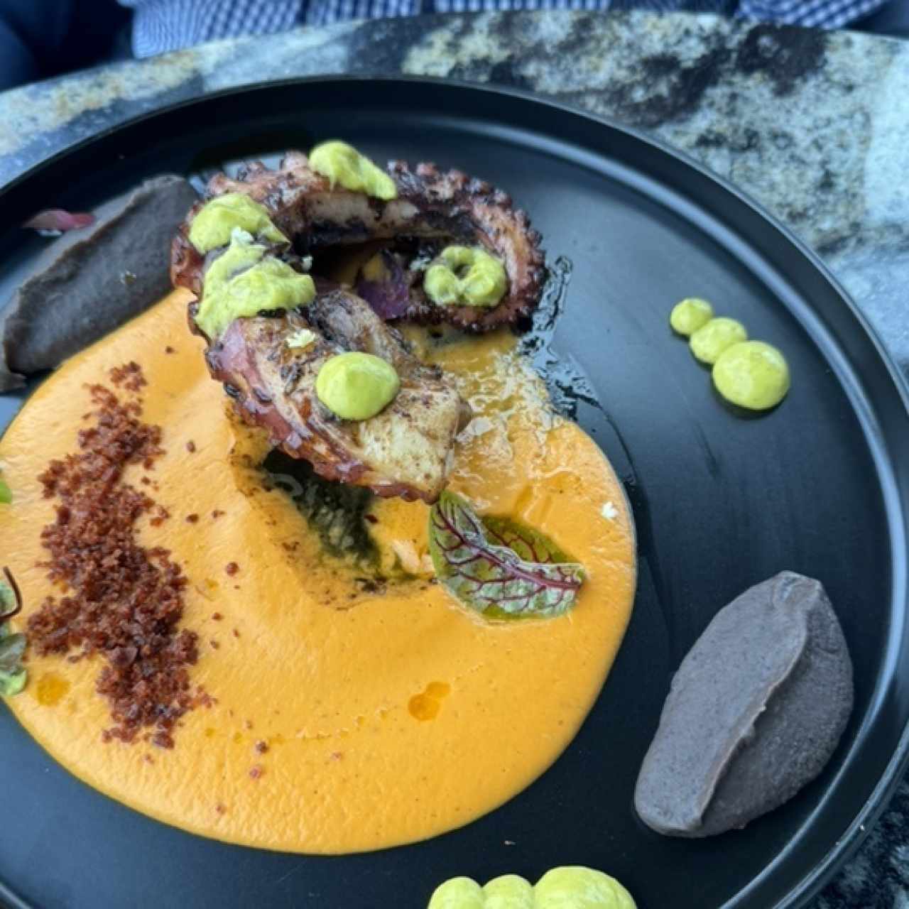 Pescado - Pulpo al Romesco