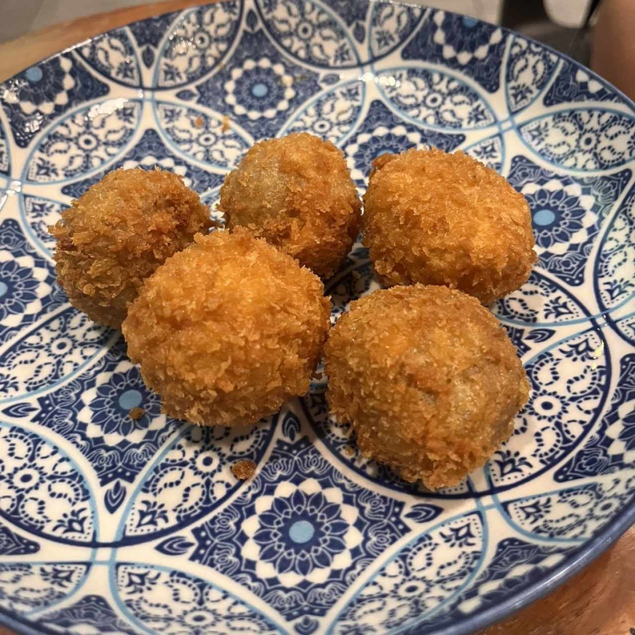 CROQUETAS DE JAMÓN IBÉRICO