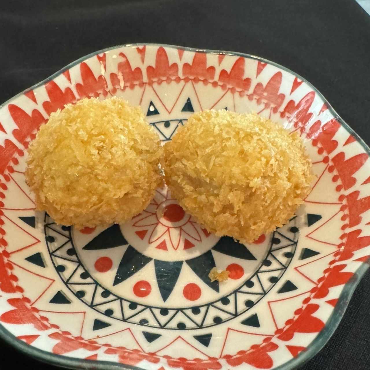 CROQUETAS DE JAMÓN IBÉRICO