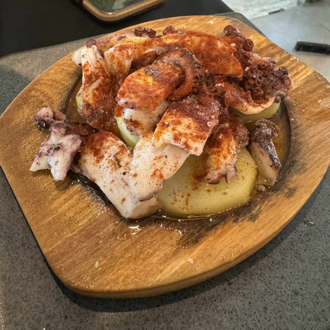 PULPO A LA GALLEGA