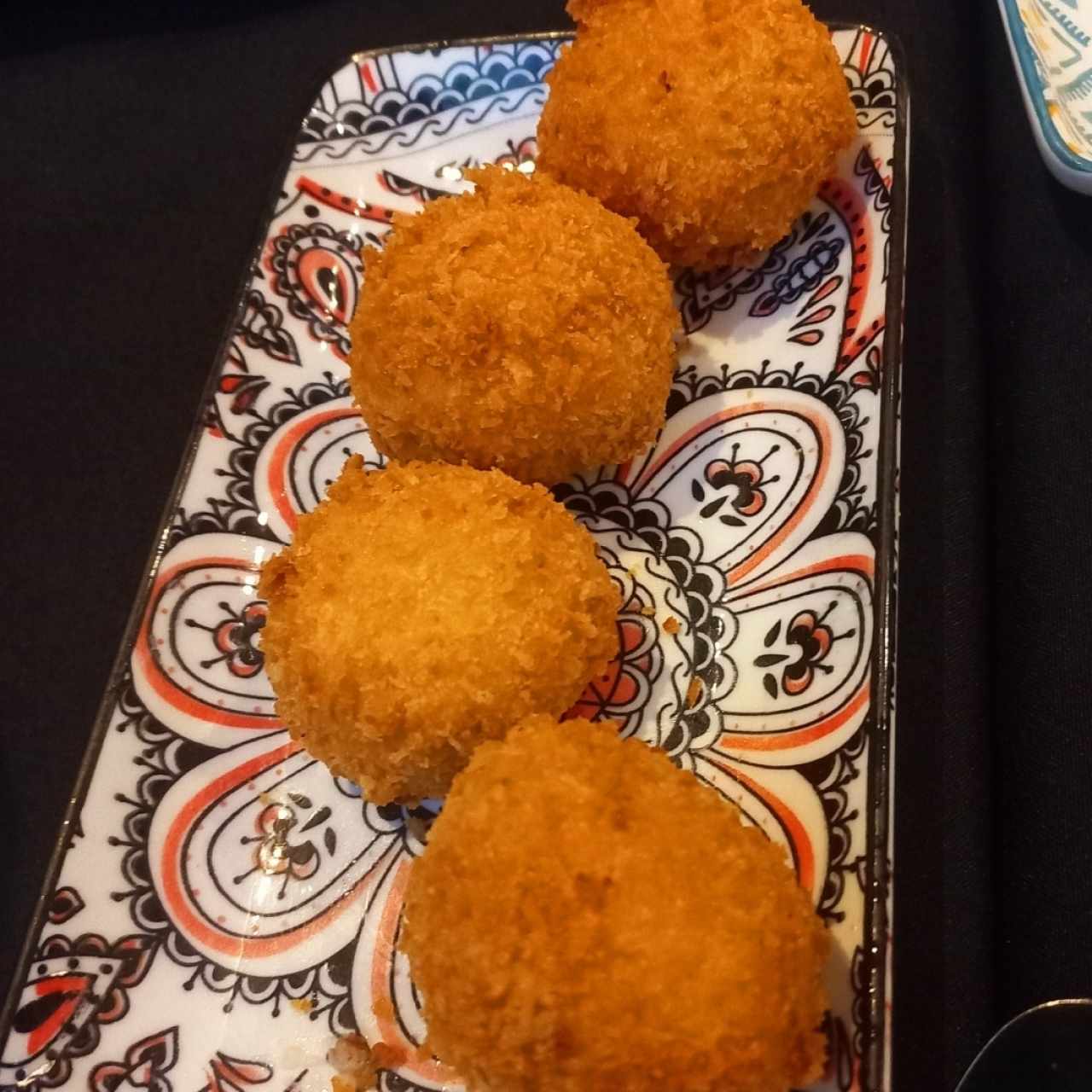 CROQUETAS DE JAMÓN IBÉRICO