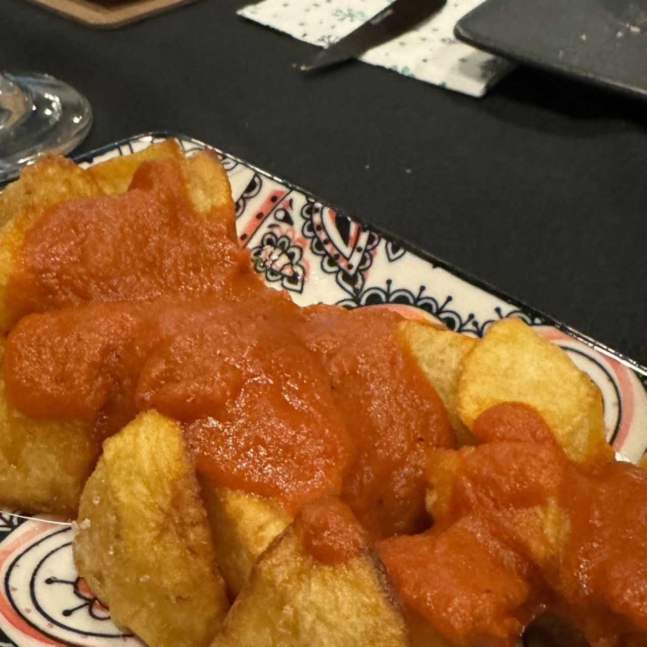 Patatas bravas 