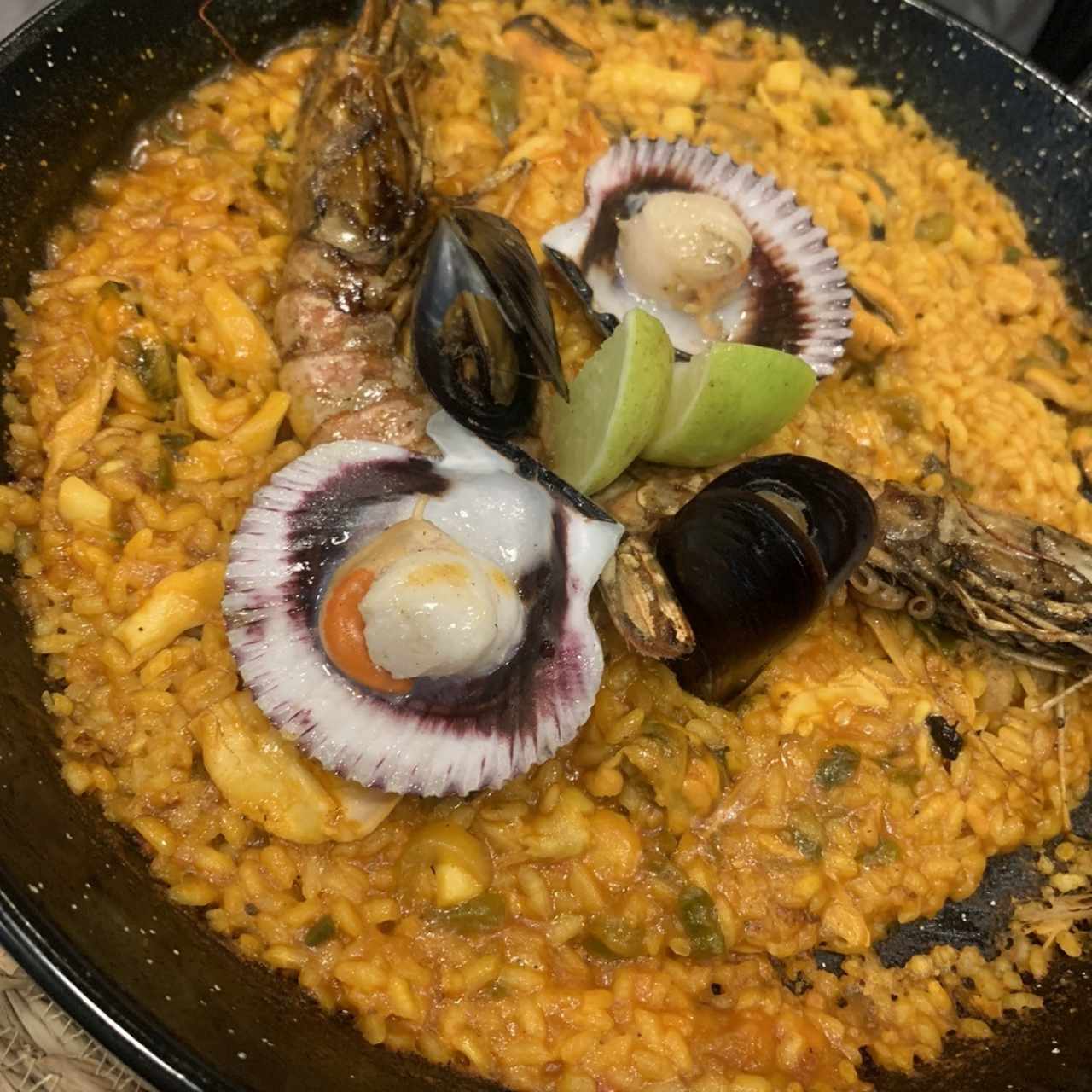 Paella Valenciana