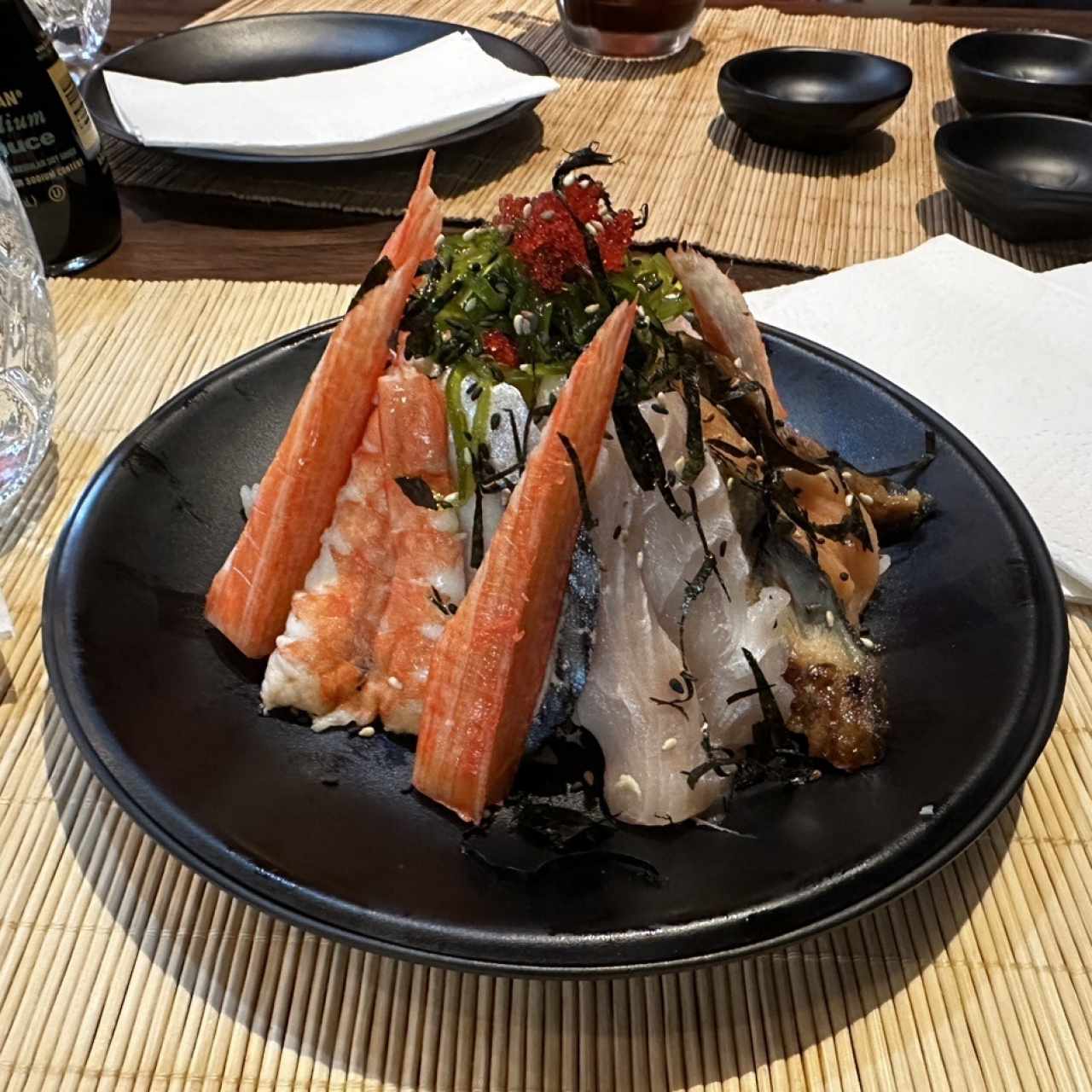 Sashimi - Shirashi Sushi