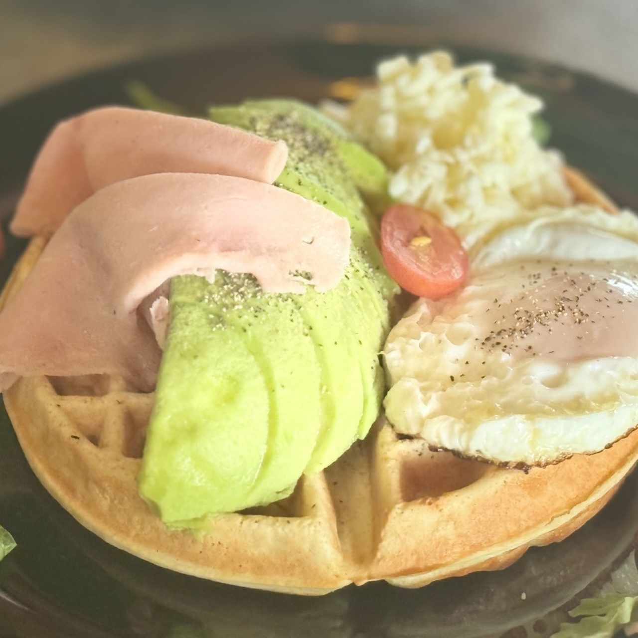 Waffles - Avo Waffle