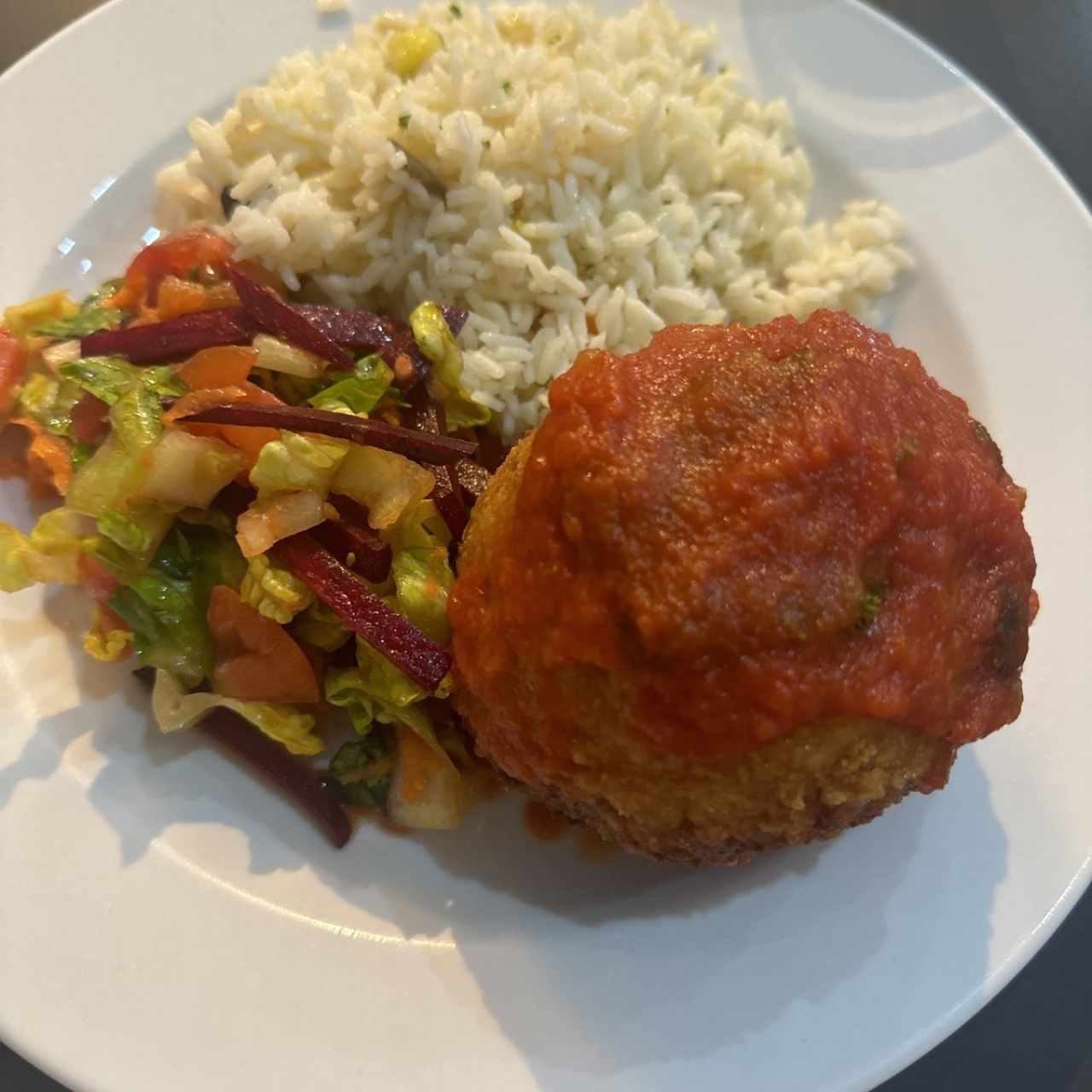 Arancini de osobuco