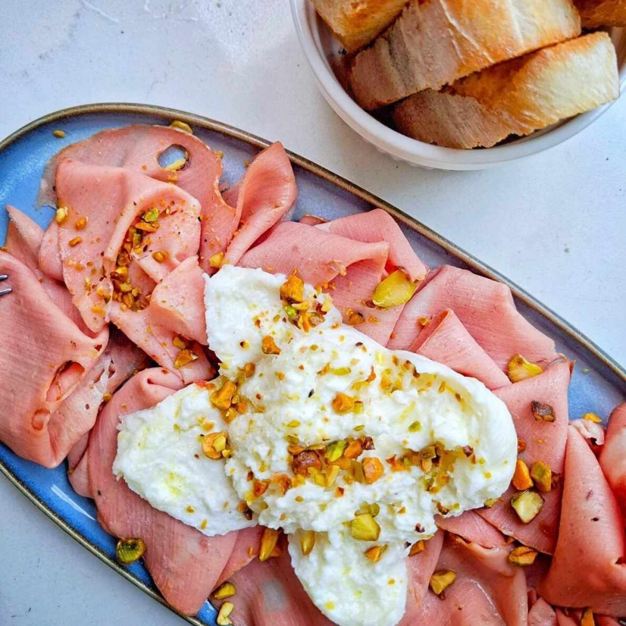 Bandejita de Mortadella