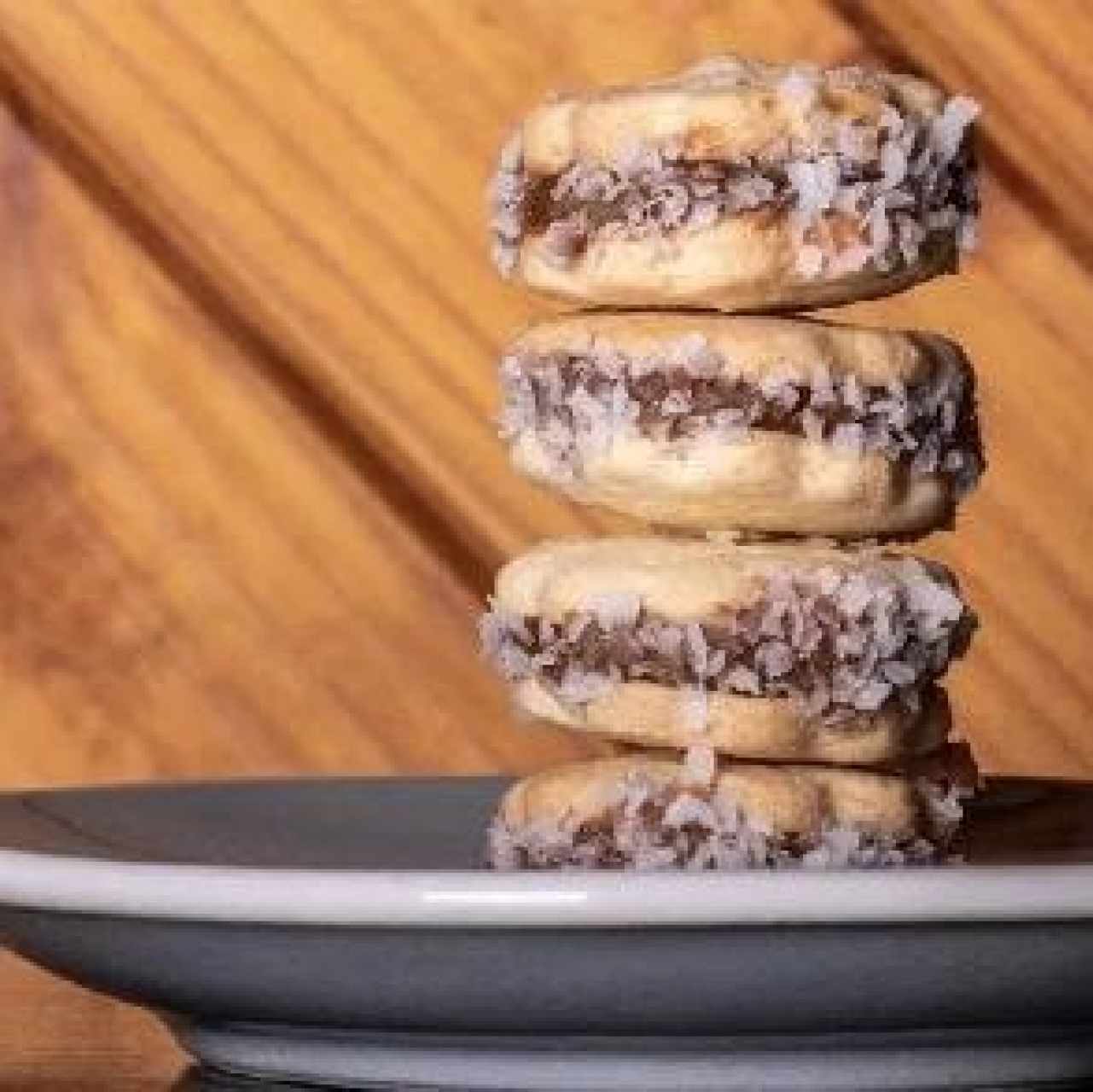 Alfajores en Vasito