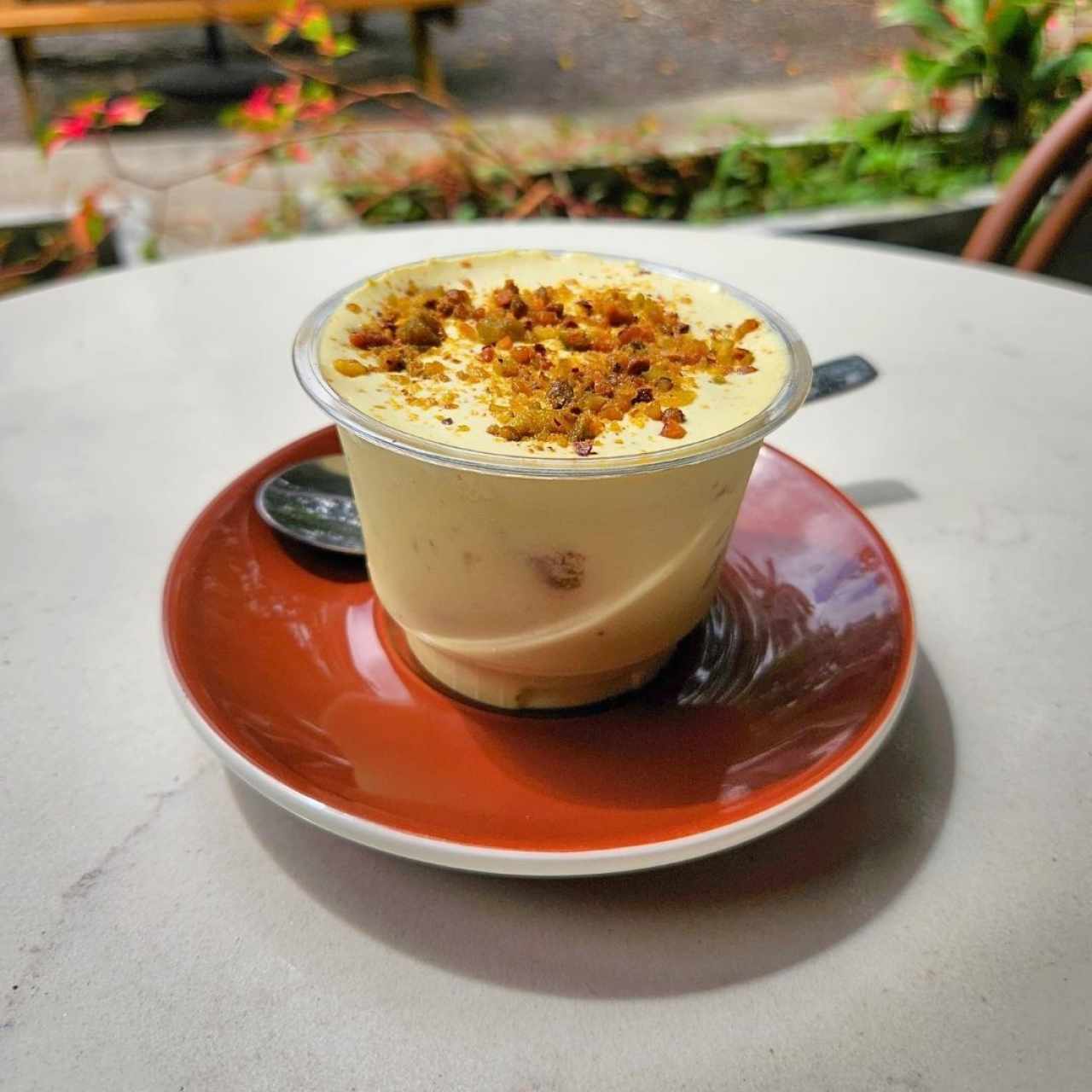 Tiramisú de Pistacchio