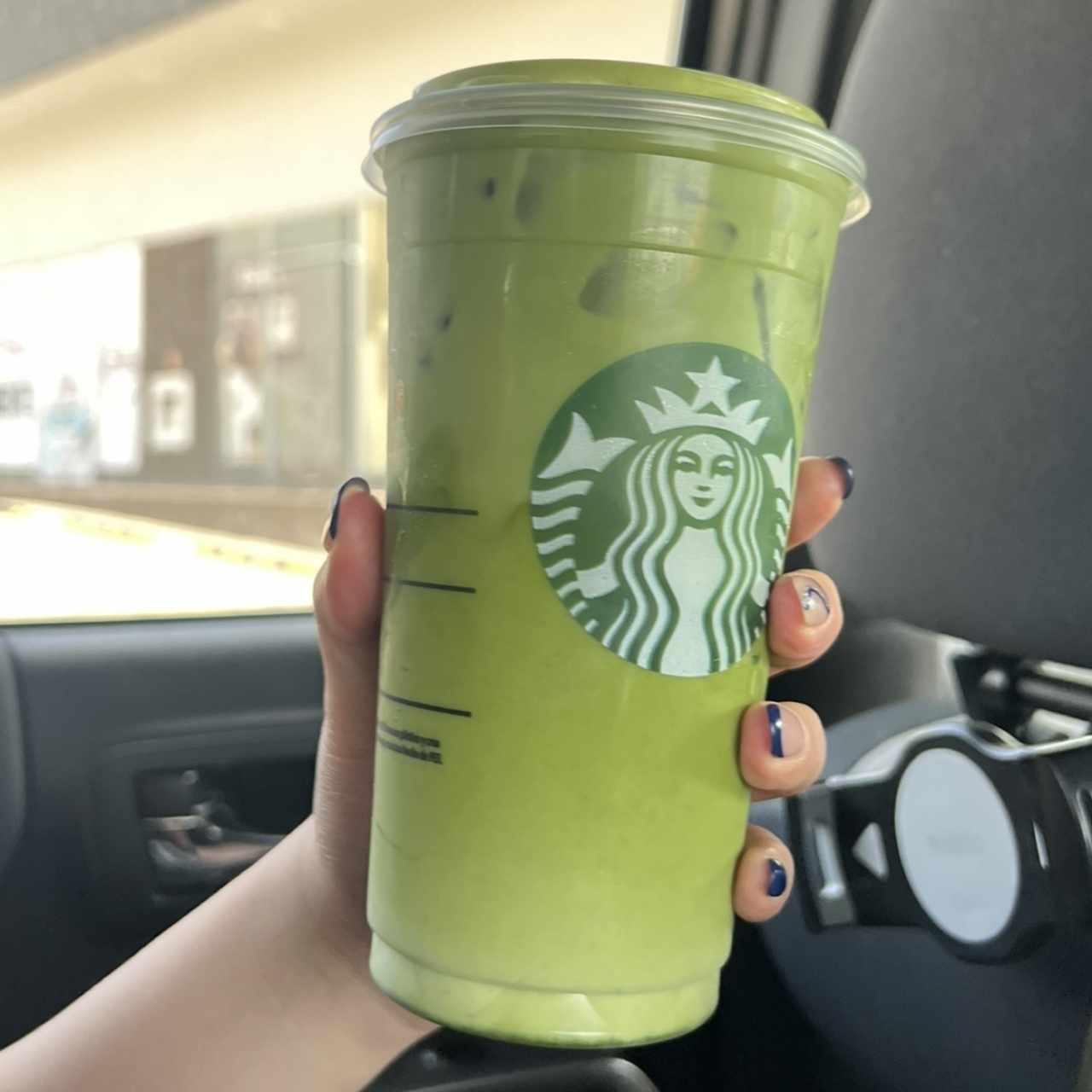 Matcha latte