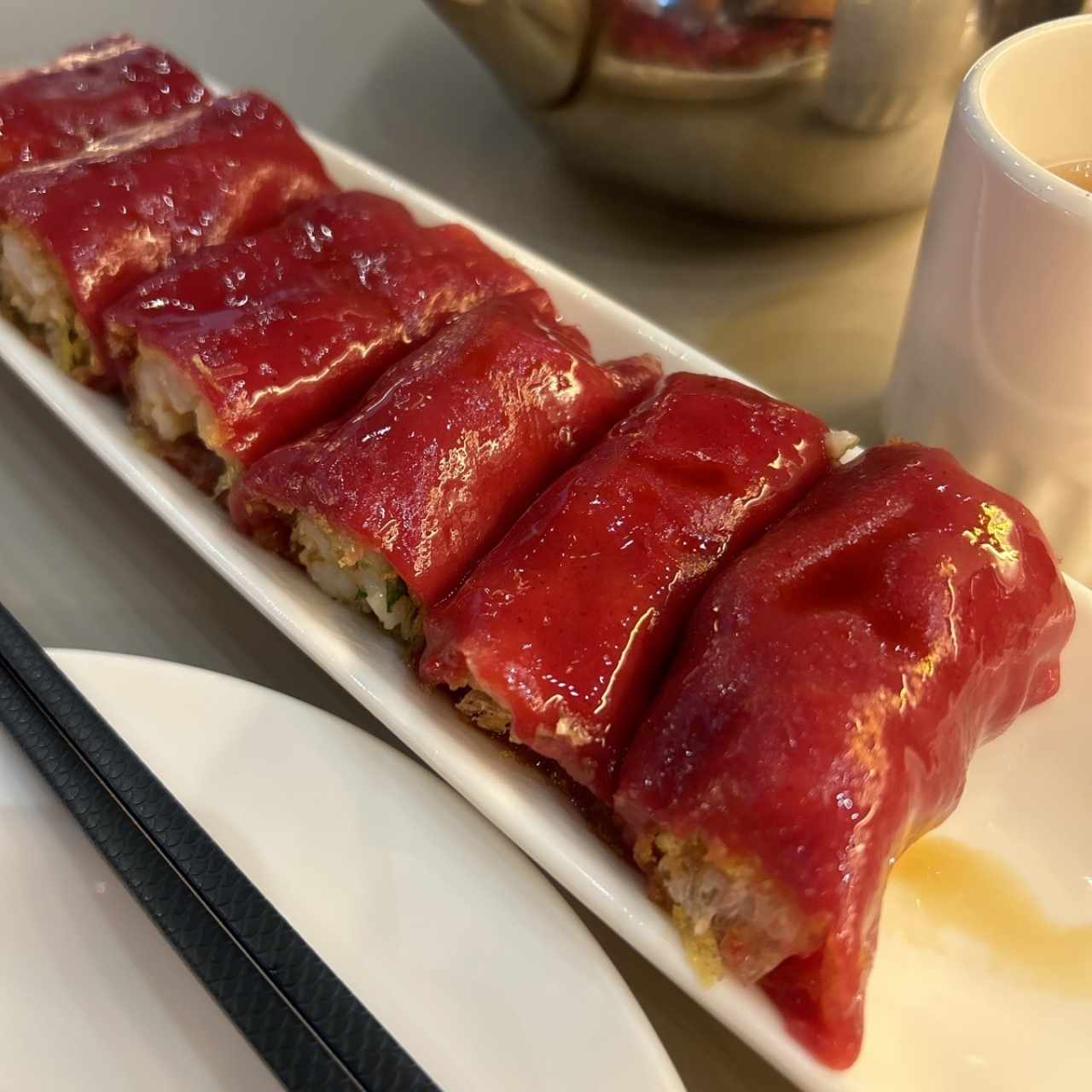 CHEE CHEUNG FUN ROJO