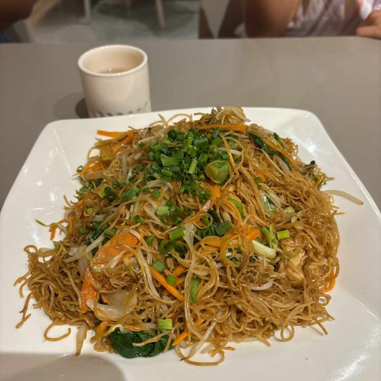 XO CHOW MEIN VEGETALES