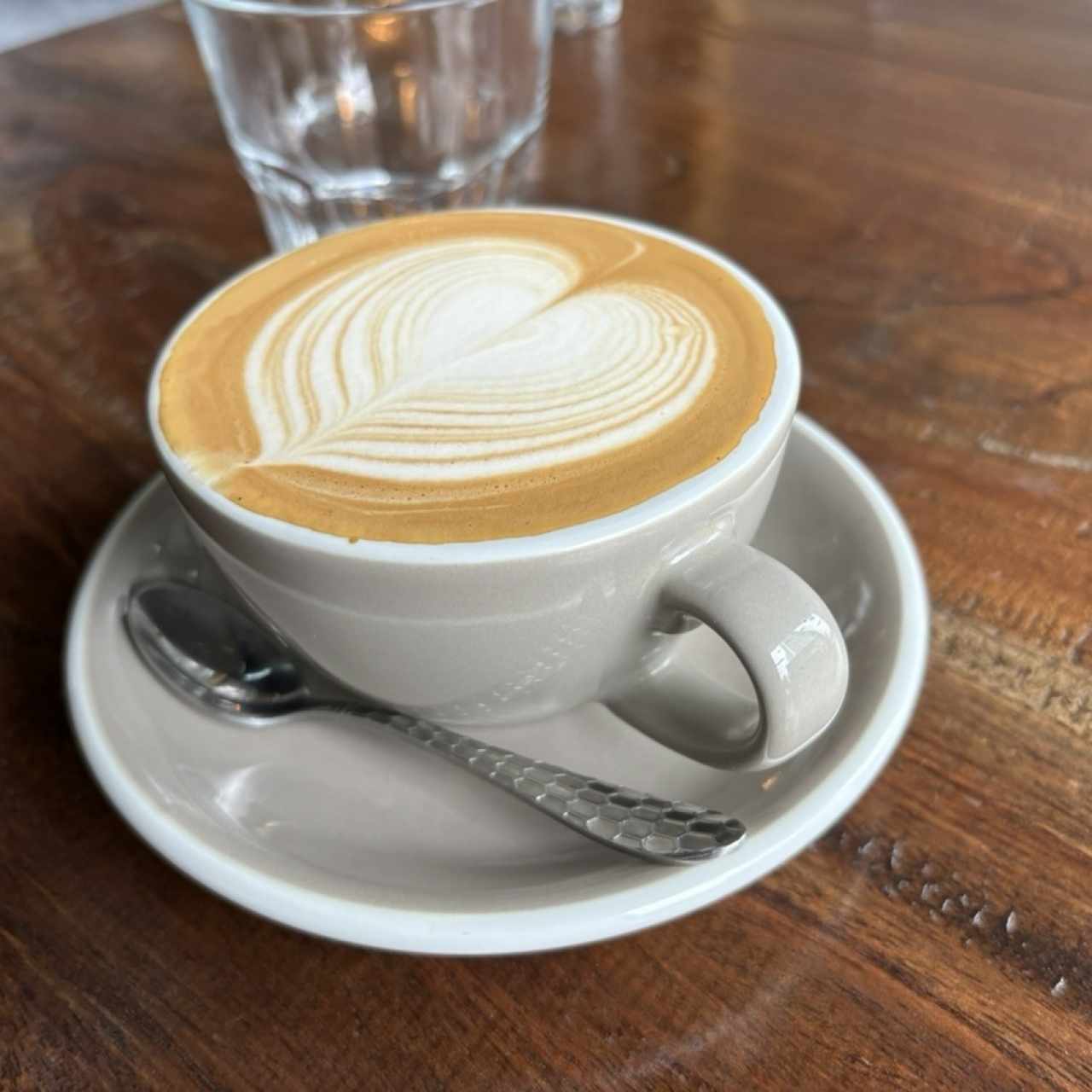 Cappuccino con leche de almendra