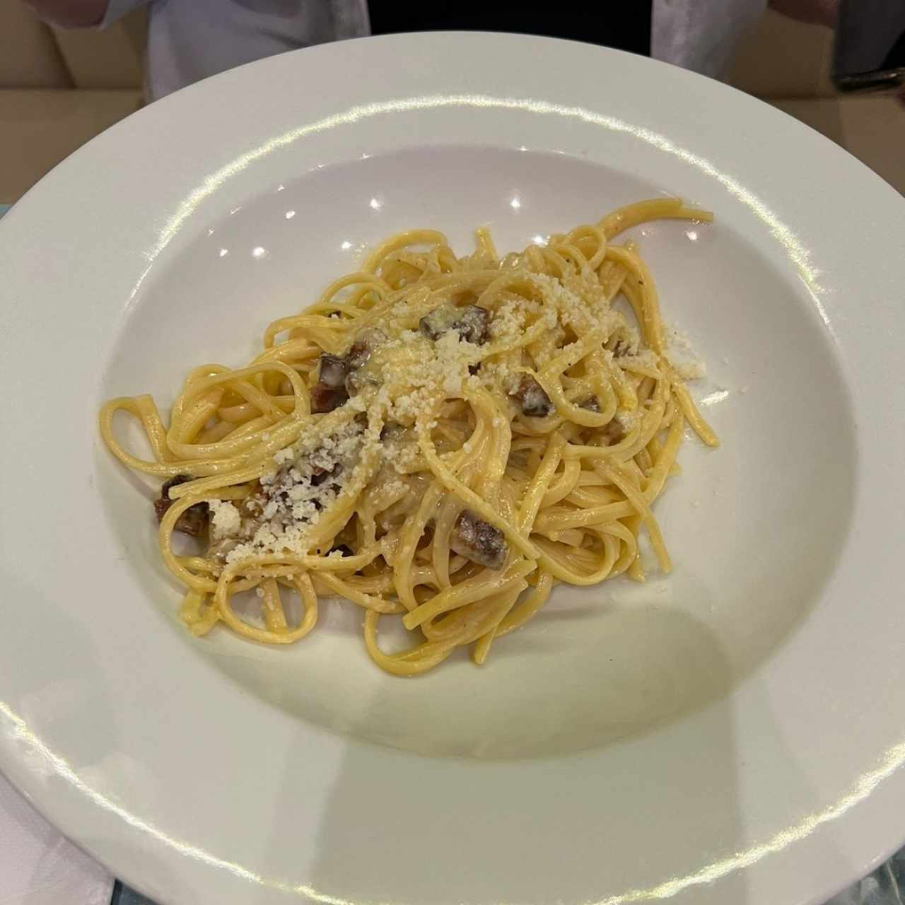 Nuestras Pastas - Linguini Carbonara