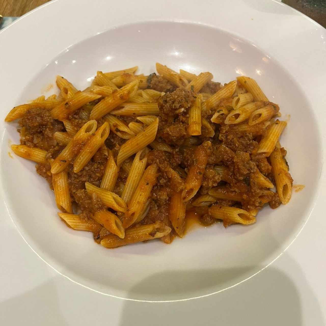 Nuestras Pastas - Penne Bologna