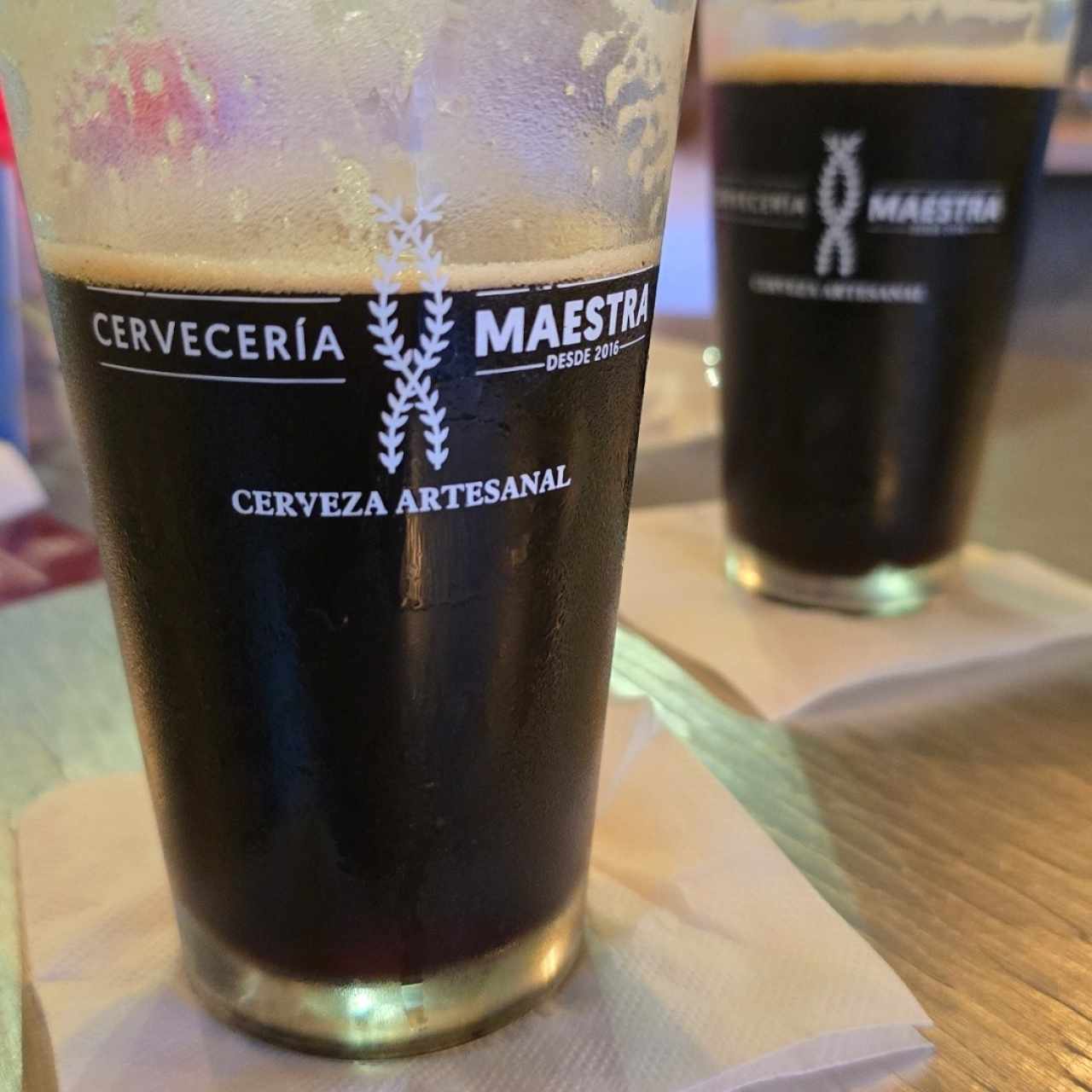 Cerveza Maestra Negra